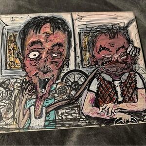 American “pickers” original art on canvas